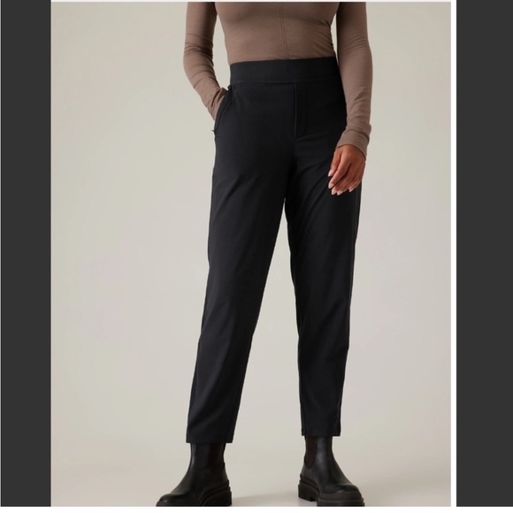 Athleta Brooklyn lined pants 8P - Picture 1 of 4